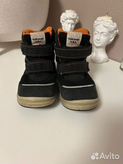 Детские ботинки viking зимние