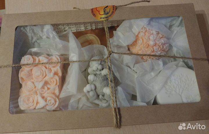 Мыло ручной работы