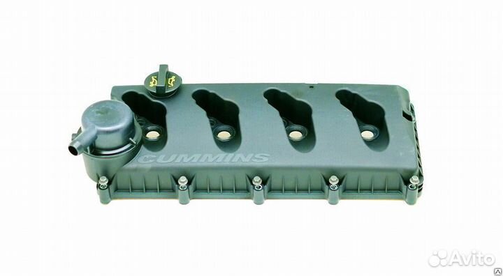 Крышка клапанная Cummins ISF 2,8 с прокладками (5262617/5262618) в сборе
