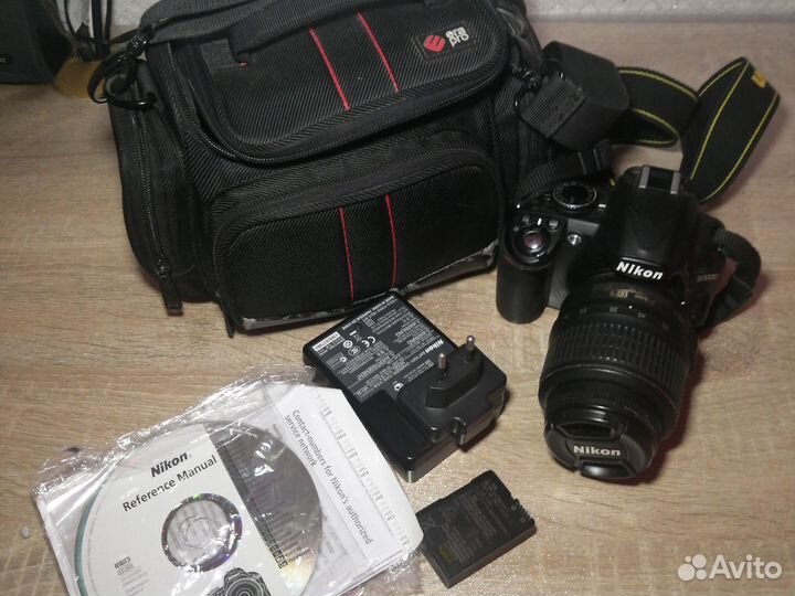 Зеркальный фотоаппарат nikon d3100