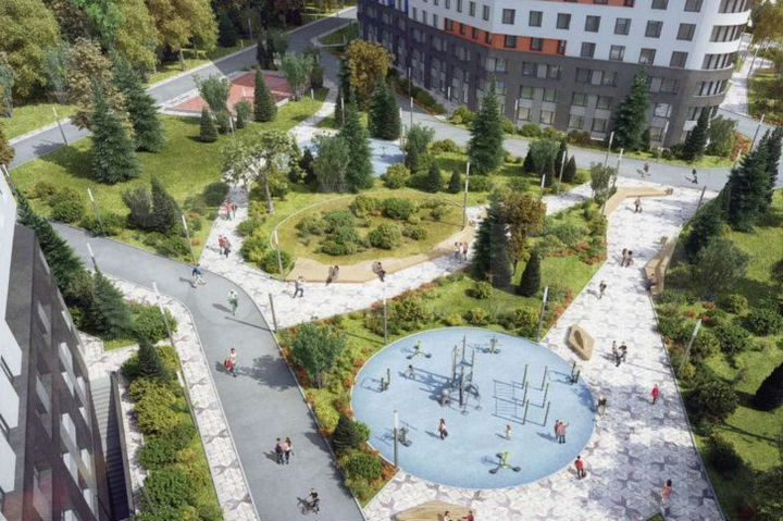 Квартира-студия, 18,3 м², 2/12 эт.