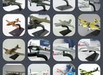 Модели самолетов Легендарные самолеты