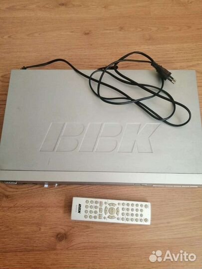 DVD плеер BBK 920S с караоке