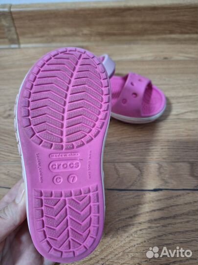 Crocs сандалии детские c7