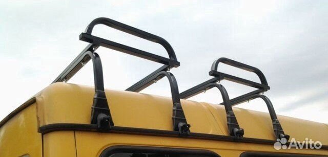 Багажник для а/м Баргузин, УАЗ буханка (2 секции)