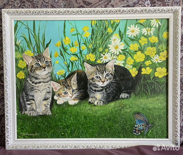 Картина маслом 