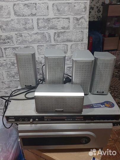 Домашний кинотеатр bbk