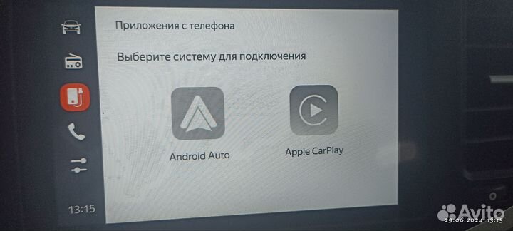 Активация Apple carplay Android auto, vesta ng