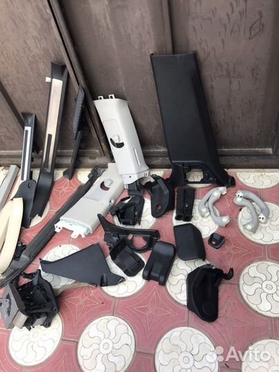 Toyota Land Cruiser 200 накладка салона