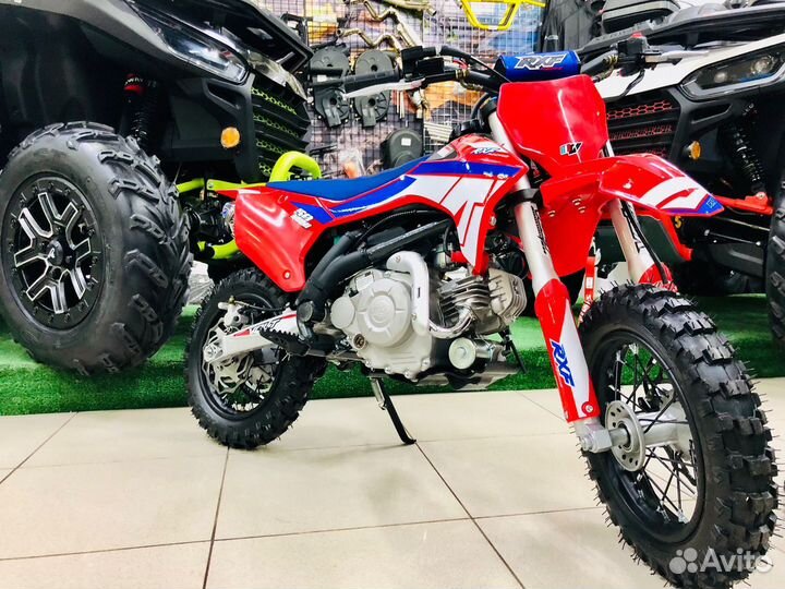 Детский питбайк Apollo RXF Mini 50E 10/10