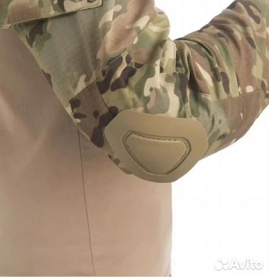 Тактический летний костюм с наколенниками