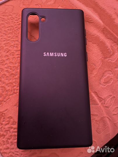 Чехол Smart Clear View Cover Samsung Note 10