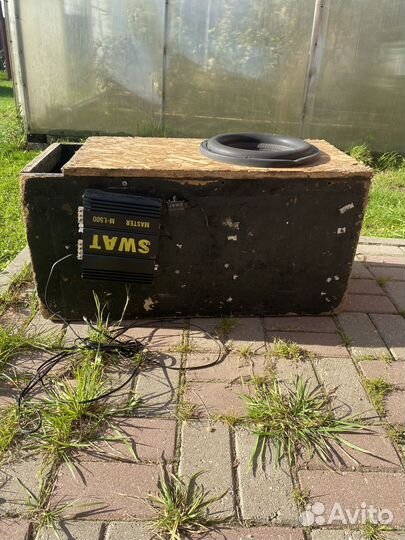 Сабвуфер с усилителем