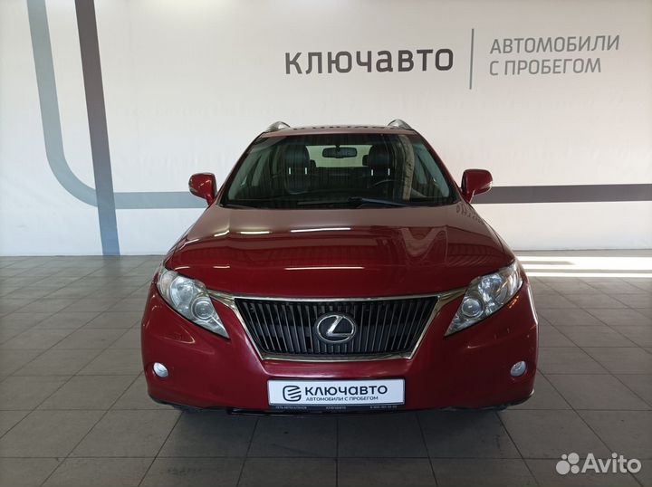 Lexus RX 3.5 AT, 2010, 193 300 км