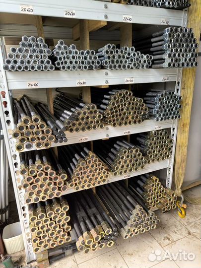 Шпильки для установок кму