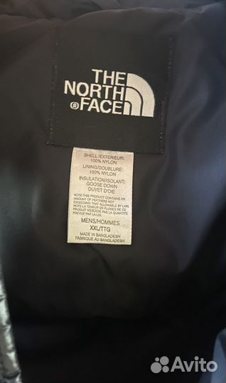 The north face жилетка