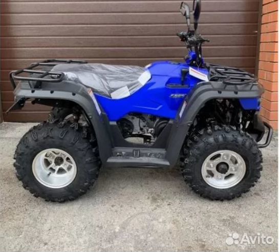 Квадроцикл Linhai Yamaha M 200 синий