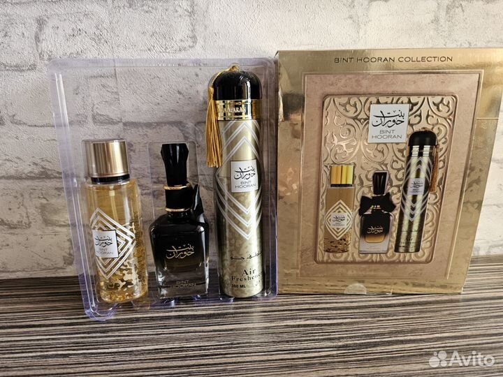 Подарочный набор Bint Hooran Ard Al Zaafaran