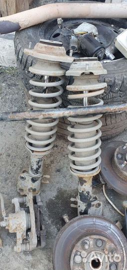 Стойка левая правая передняя Daewoo Matiz 0.8