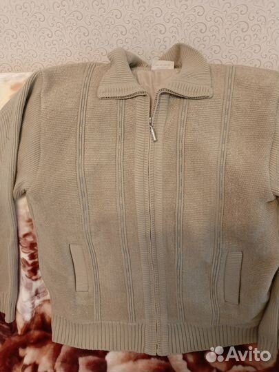 Джемпер мужской на молнии 2шт