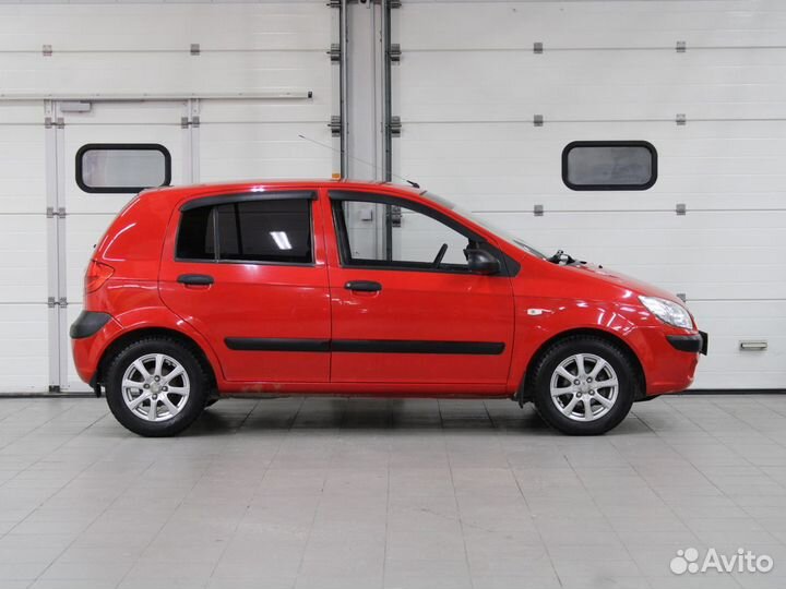 Hyundai Getz 1.4 МТ, 2008, 213 000 км