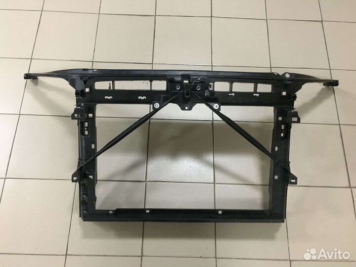 Передняя панель Skoda Octavia A7