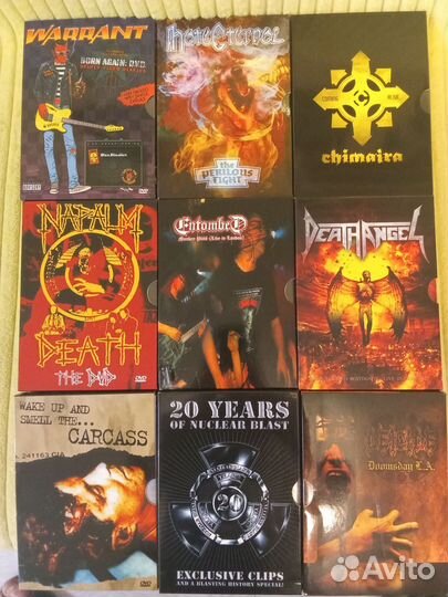 Фирменные DVD