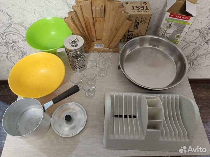 Посуда(цена за всё)