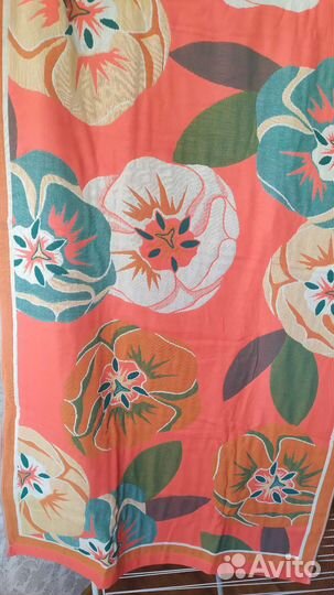 Муслиновое полотенце жаккардового переплетения