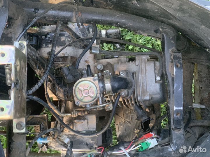 Скутер nexus viper 50