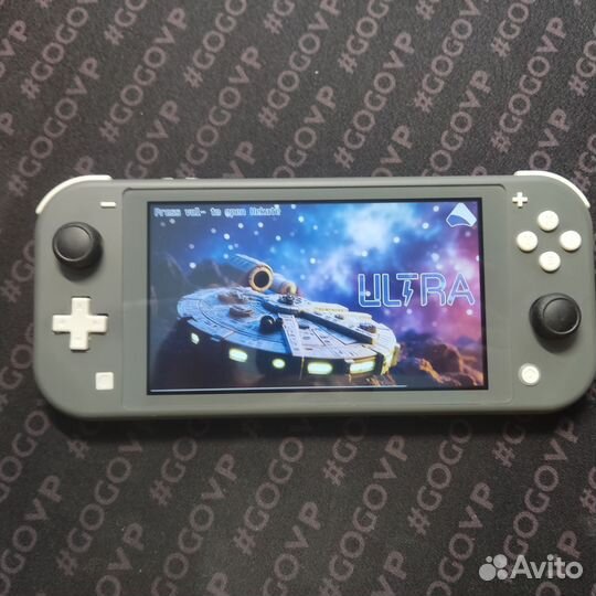 Nintendo switch lite прошитая 160 gb