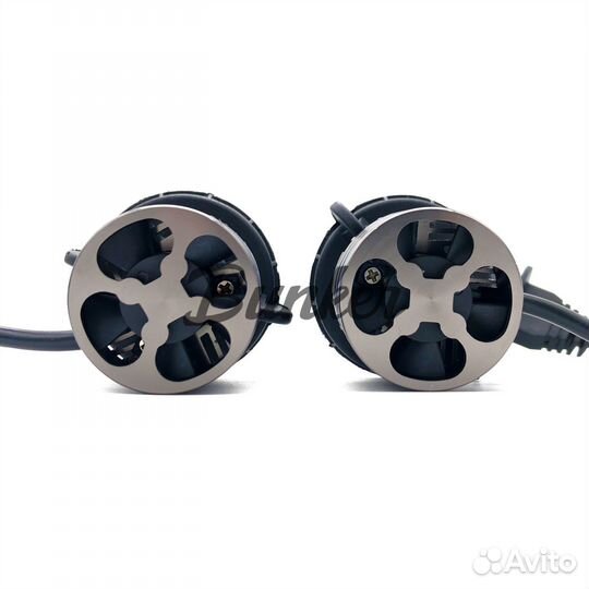 Светодиодные лампы Sariti F4 цоколь H13 6000K,12V