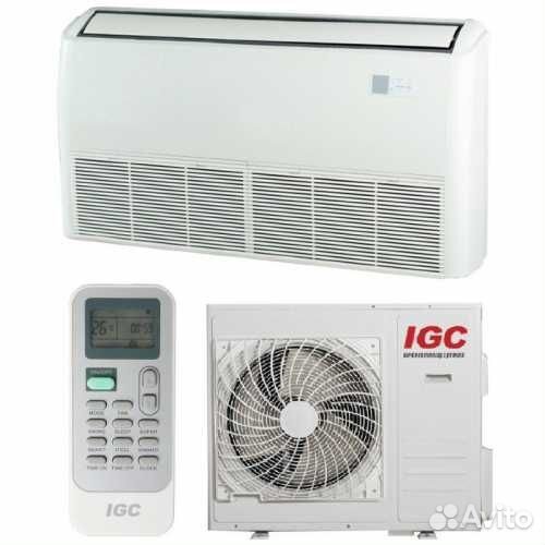 Напольно-потолочный кондиционер IGC IFM-12H/U