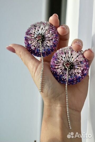 Брошь ручной работы