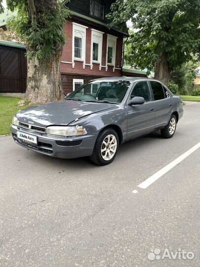 Toyota Sprinter 1.6 AT, 1991, 500 000 км
