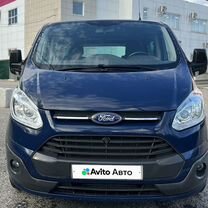 Ford Tourneo Custom 2.2 MT, 2014, 271 000 км, с пробегом, цена 1 870 000 руб.