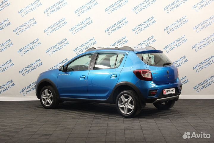 Renault Sandero Stepway 1.6 AT, 2015, 95 623 км