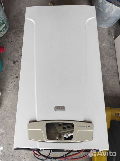 Газовый котел baxi main four 240 на запчасти