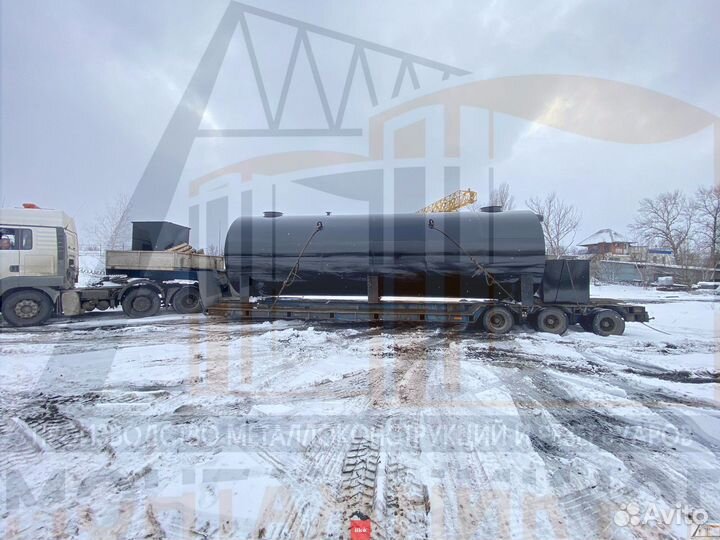 Резервуар Горизонтальный ргс-500 м3