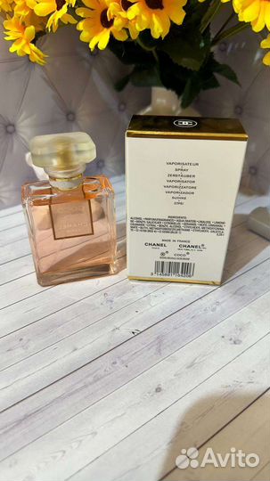 Chanel coco Mademoiselle 50 мл парф вода