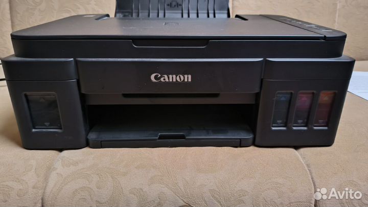 Мфу Canon pixma G3400 (Принтер/Копир/Сканер)