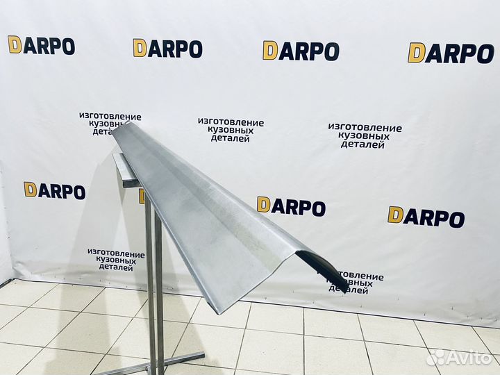 Ремонтные пороги Hyundai Solaris 1