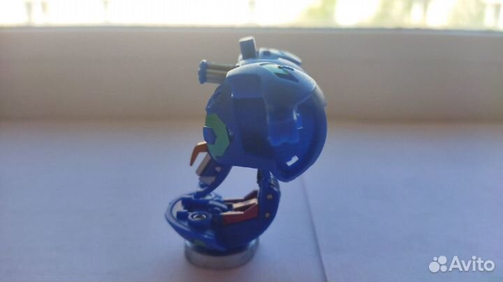 Bakugan Battle Brawlers Blue Aquos Spindle 610G