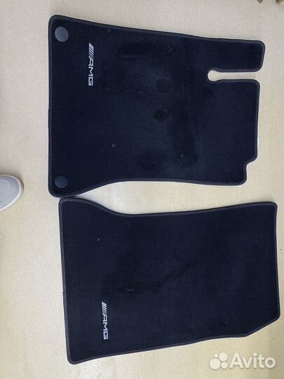 Eva ковры на Mercedes-Benz A-Class