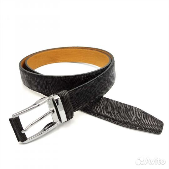 Мужской ремень из натуральной кожи