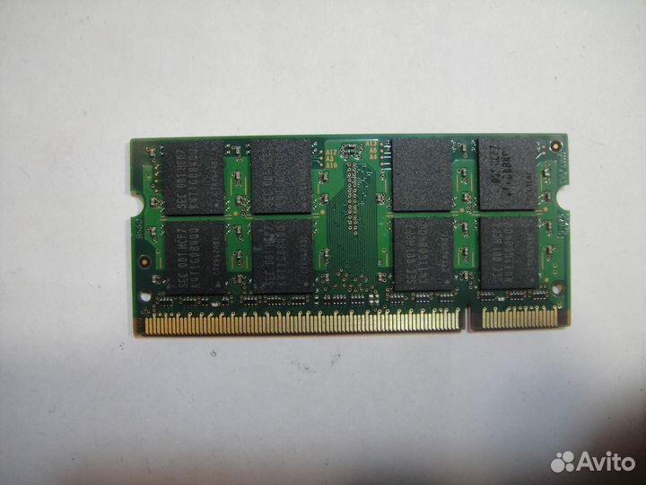 Память Sodimm DDR2 2GB