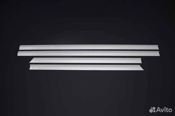 Молдинги дверей Opel Vectra C 2002-2008 (нерж.)