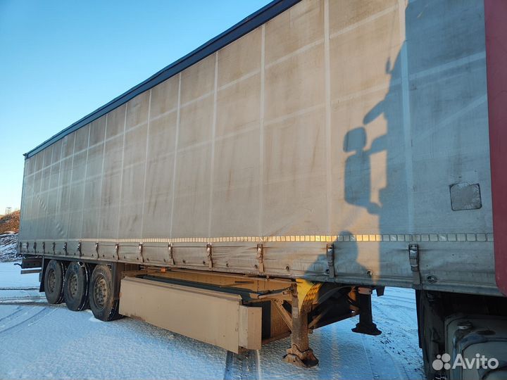 Полуприцеп шторный Schmitz Cargobull SCS 24, 2014