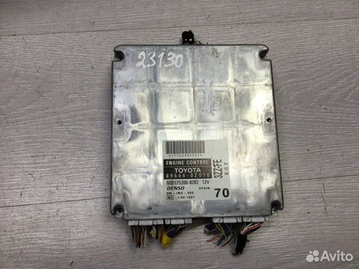 Эбу АКПП Toyota Corolla 1.6 2002