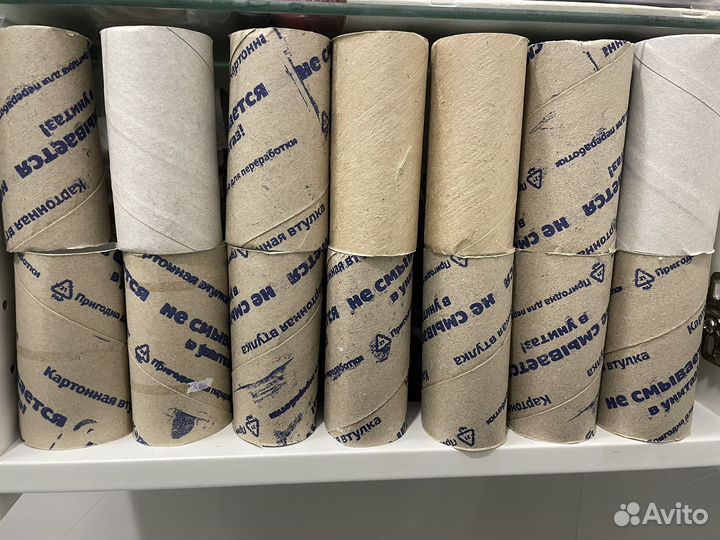Картонные втулки